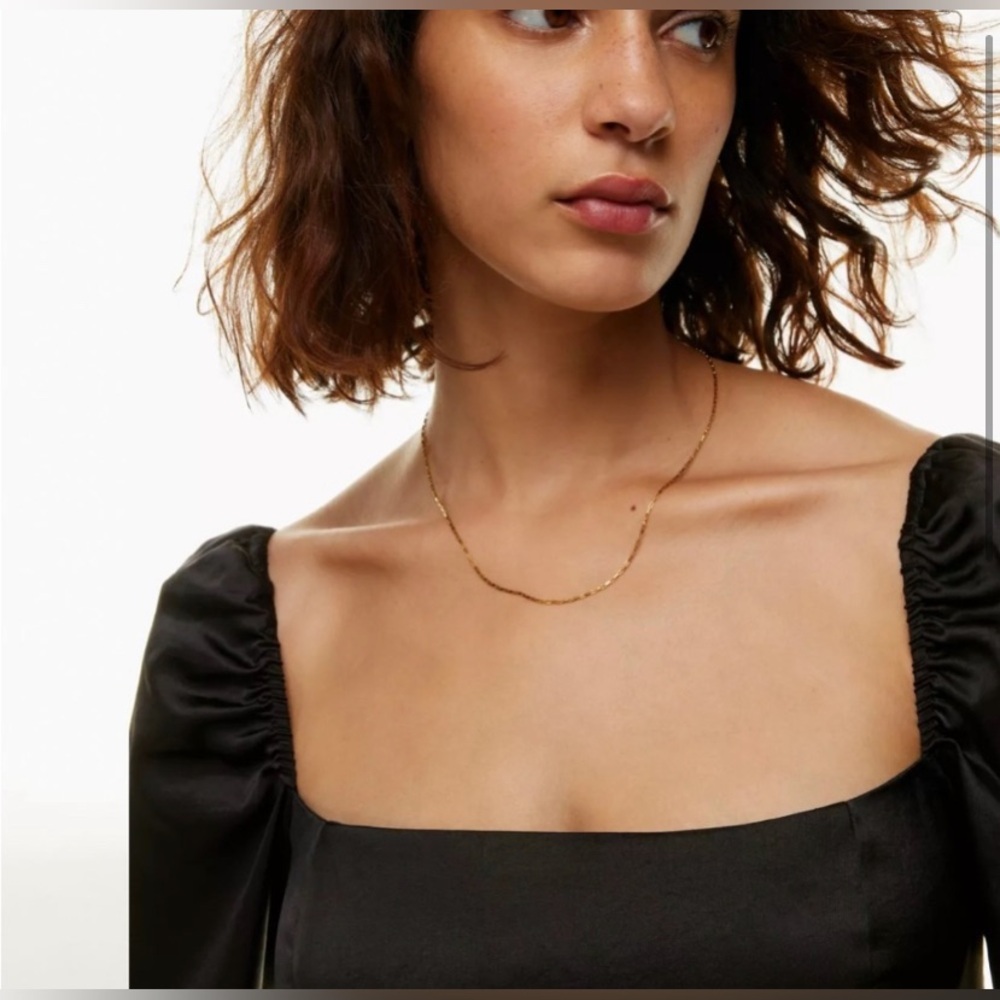 Wilfred | Bridgerton Dress in black Size 8 - Picture 3 of 4